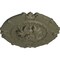 Ekena Millwork Southampton Ceiling Medallion, Hand-Painted Spartan Stone, 16 1/2"OD x 2 3/8"P CM16SOSSF - alternate 2